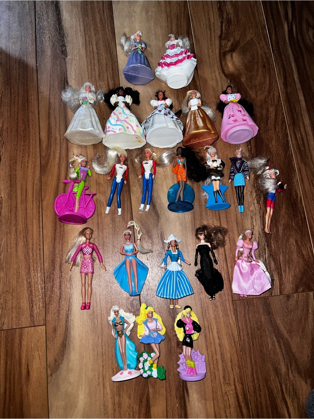 Mc Donald’s Barbie bundle